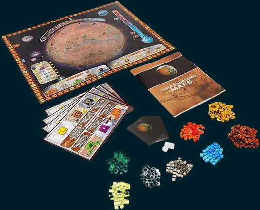 Terraforming Mars
