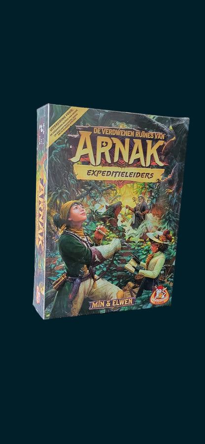 De Verdwenen Ruines van Arnak : Expeditieleiders