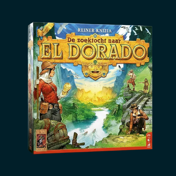 De Zoektocht naar El Dorado NL