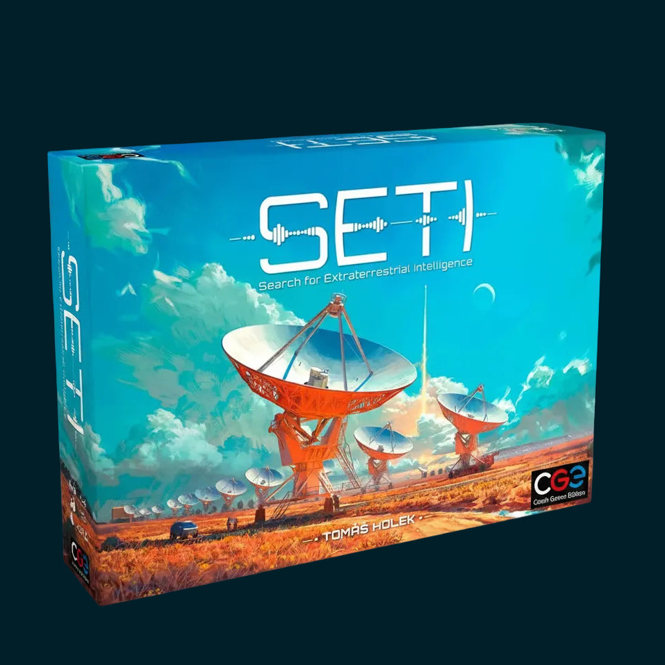 SETI Search for Extraterrestrial Intelligence (EN)