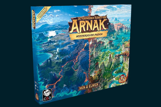 Verdwenen ruines van Arnak : Mysterieuze paden