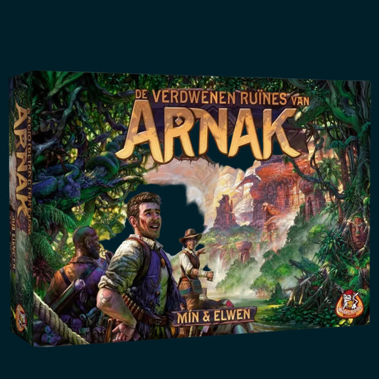 De Verdwenen Ruïnes Van Arnak