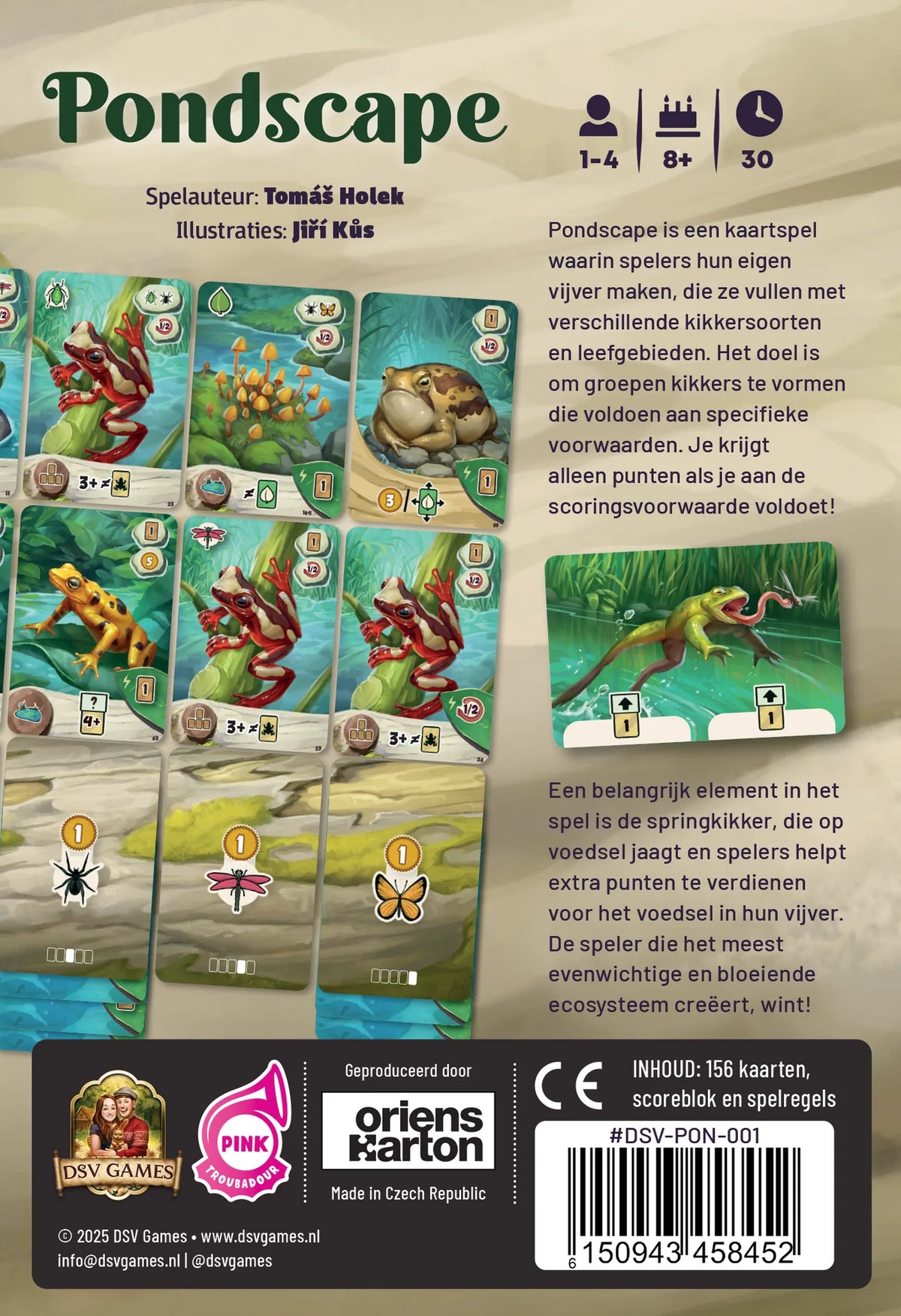 Pondscape NL