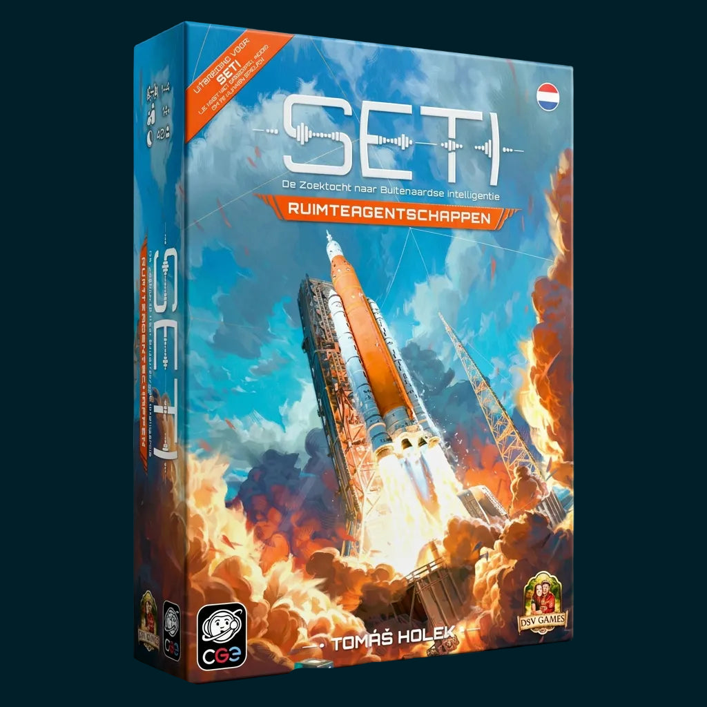 SETI : Ruimteagentschappen (uitbreiding )