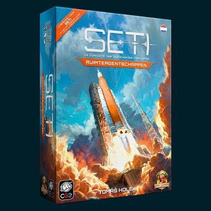 SETI : Ruimteagentschappen (uitbreiding )