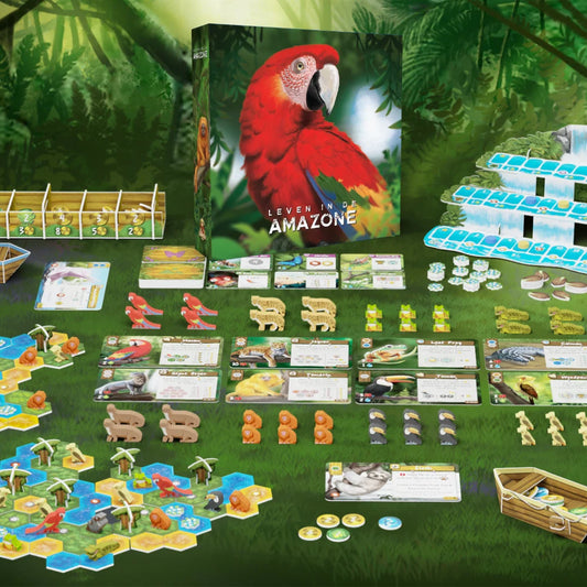 Leven in de Amazone + Promo NL