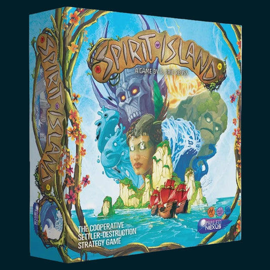Spirit Island (English Edition)